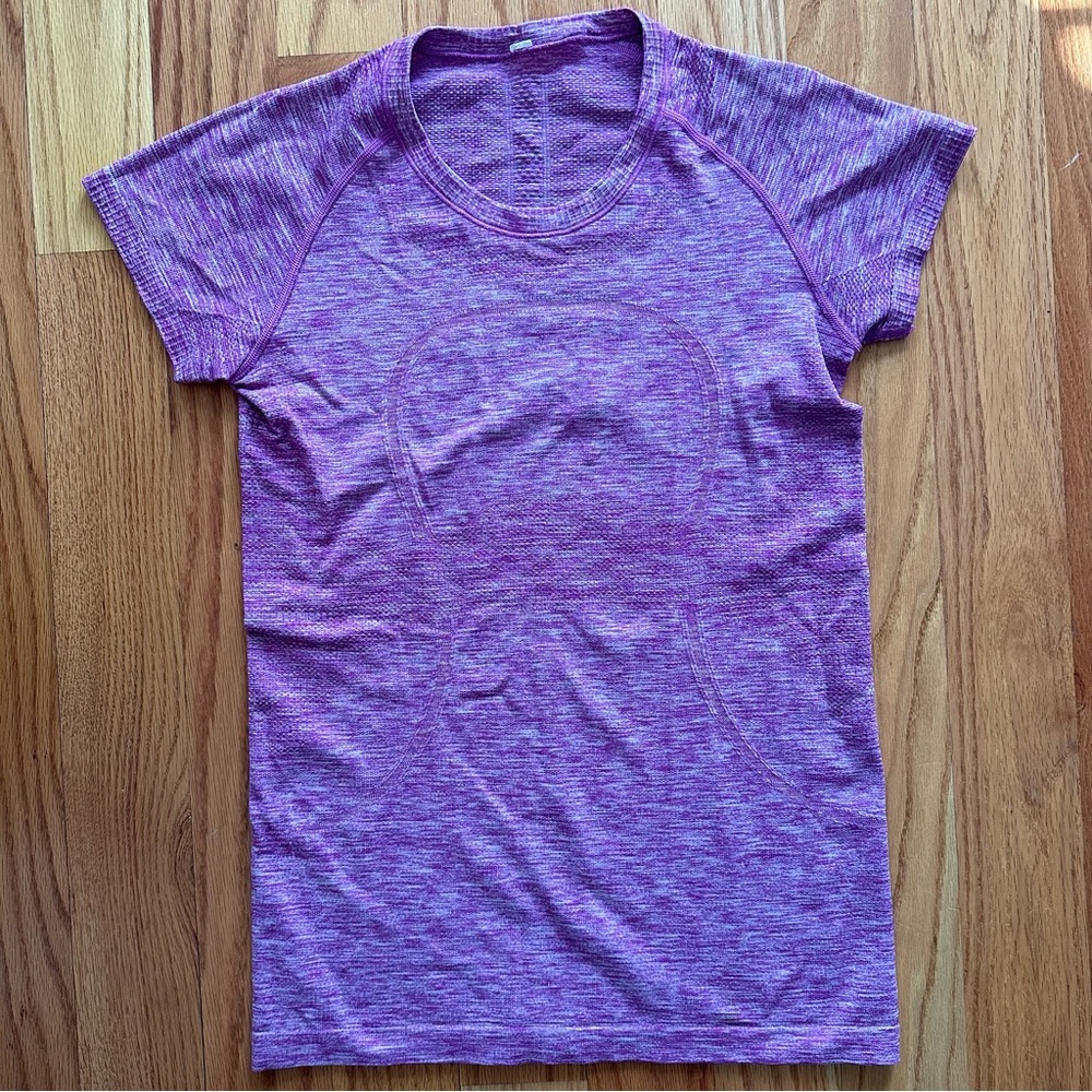 Lululemon swiftly short sleeve